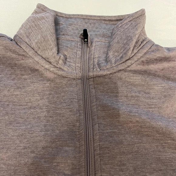 BRAND NEW RBX Active Half Zip Fleece Lined ActiveTop, Size Medium - Picture 2 of 6